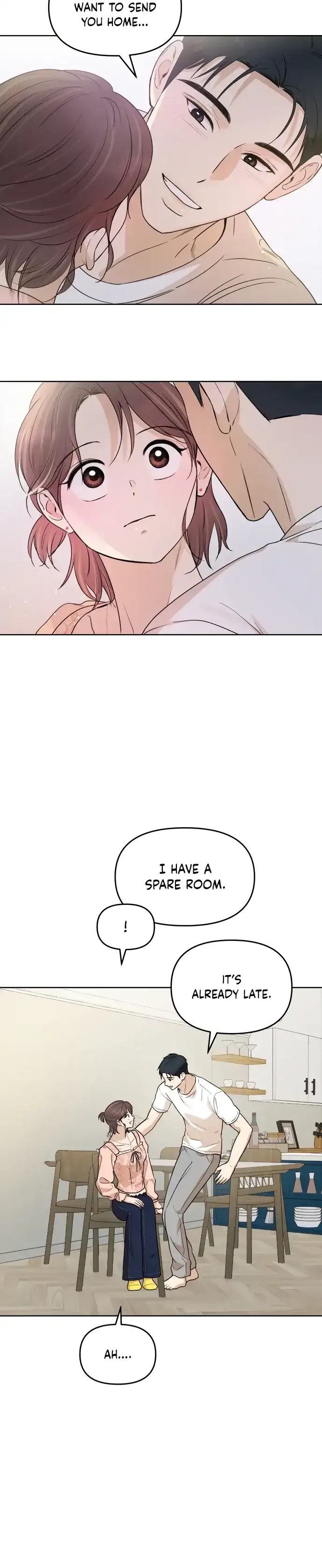 Your Kiss Scene! Chapter 63 page 3