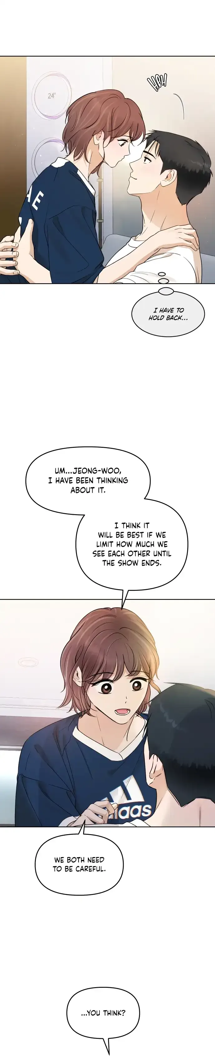 Your Kiss Scene! Chapter 63 page 7