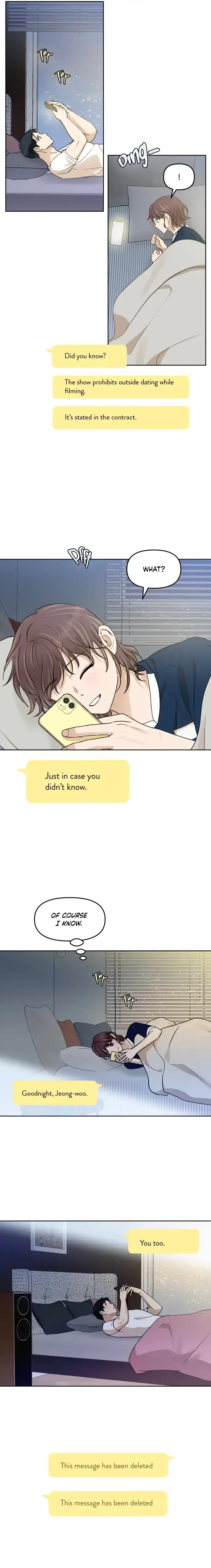 Your Kiss Scene! Chapter 63 page 11