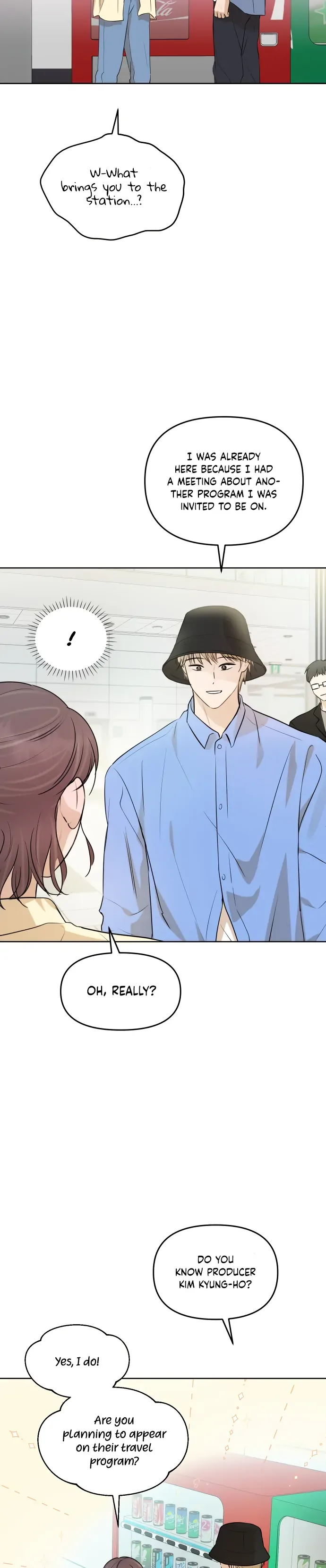 Your Kiss Scene! Chapter 65 page 6
