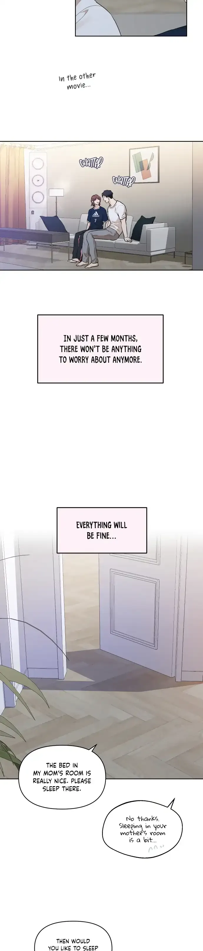 Your Kiss Scene! Chapter 63 page 9