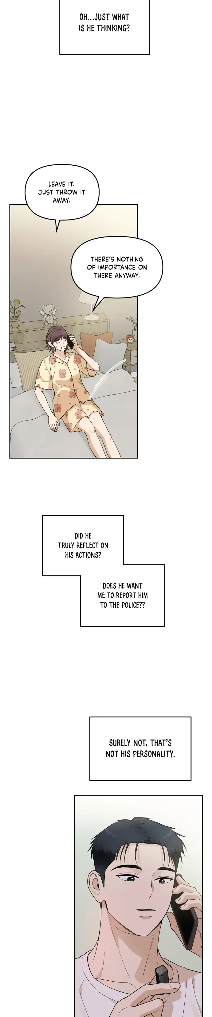 Your Kiss Scene! Chapter 65 page 18