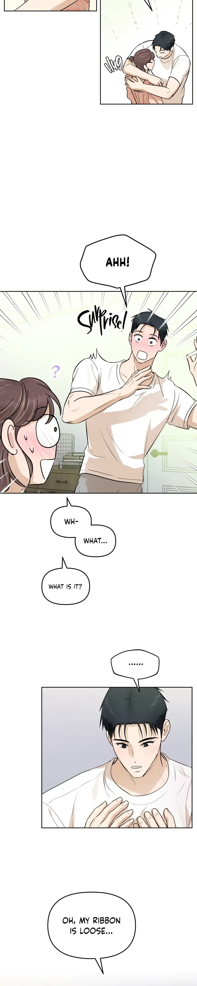Your Kiss Scene! Chapter 62 page 27