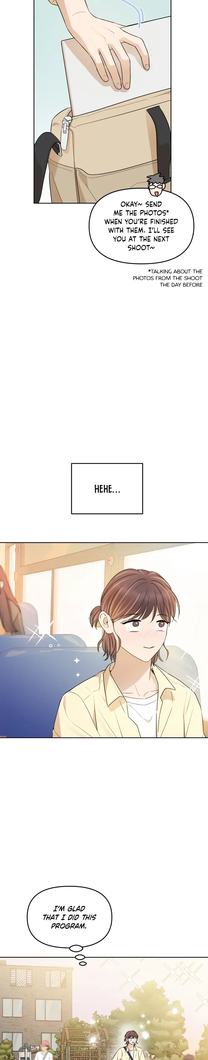 Your Kiss Scene! Chapter 65 page 9