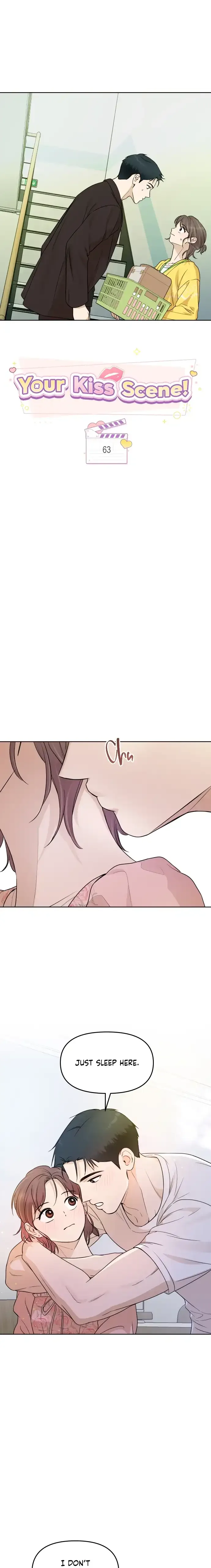Your Kiss Scene! Chapter 63 page 2