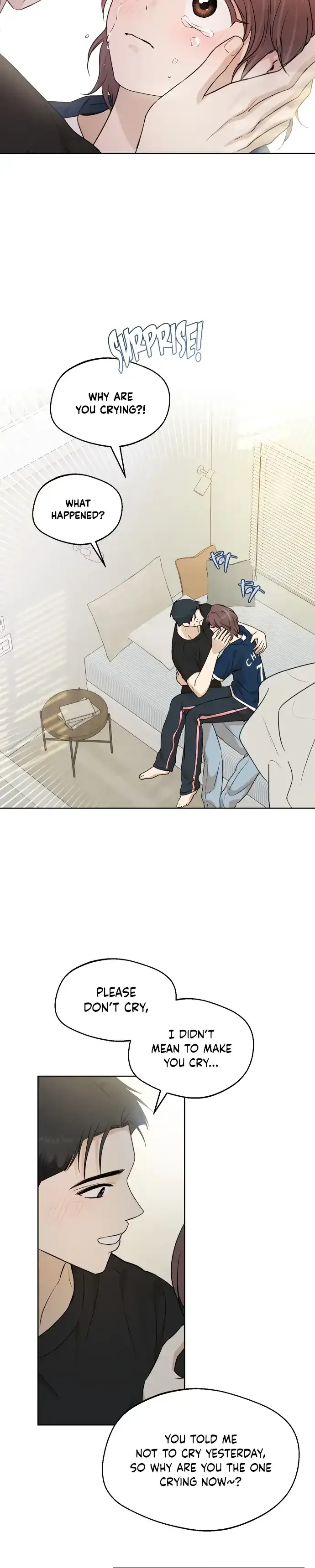 Your Kiss Scene! Chapter 63 page 21