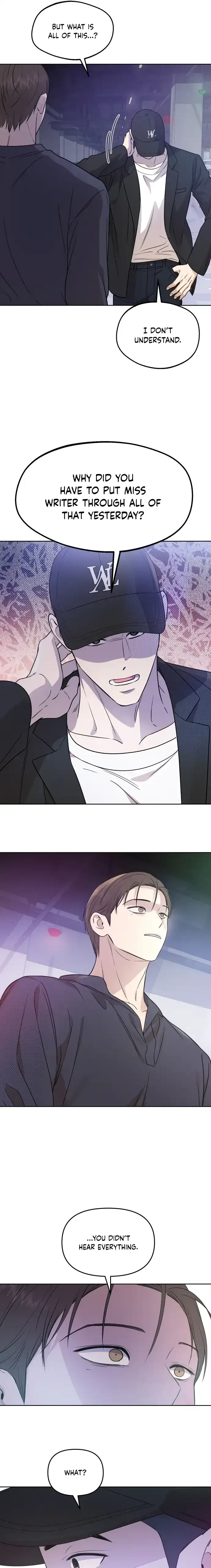 Your Kiss Scene! Chapter 64 page 8