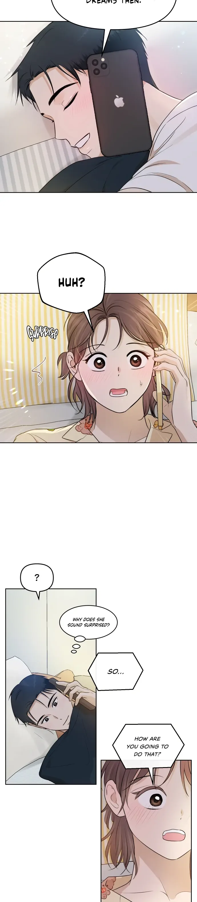 Your Kiss Scene! Chapter 65 page 24
