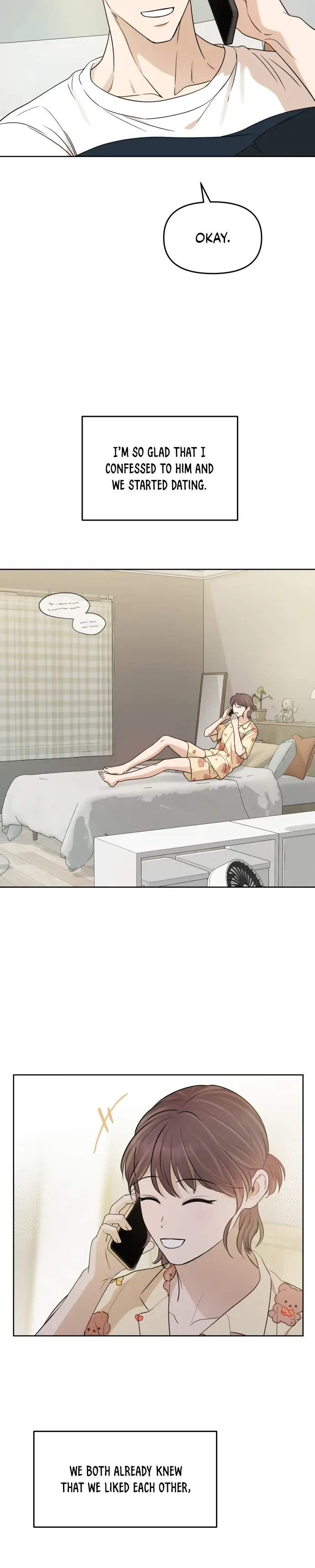 Your Kiss Scene! Chapter 65 page 22