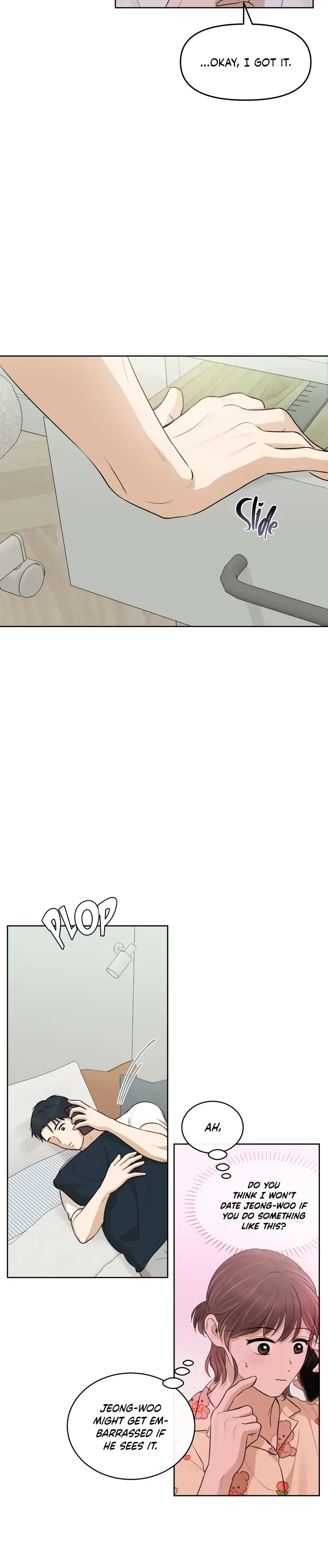 Your Kiss Scene! Chapter 65 page 19