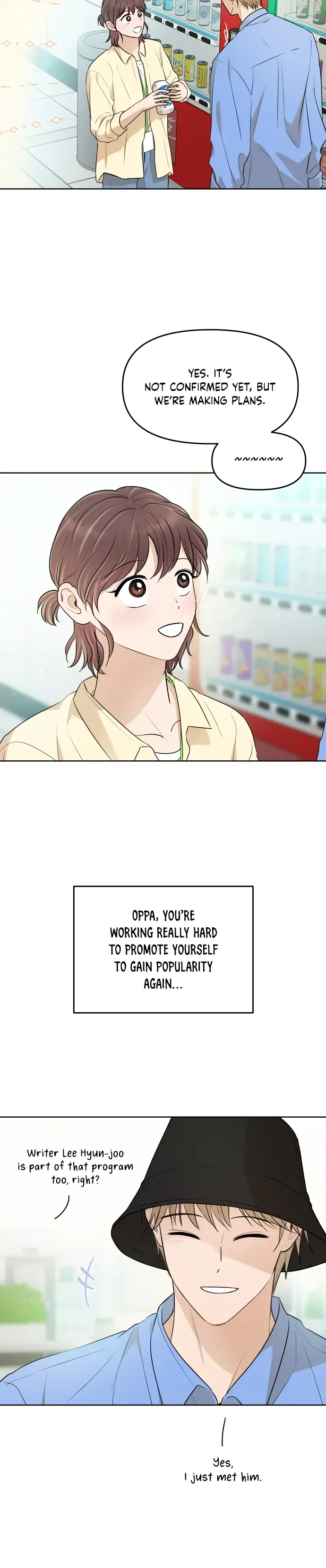 Your Kiss Scene! Chapter 65 page 7