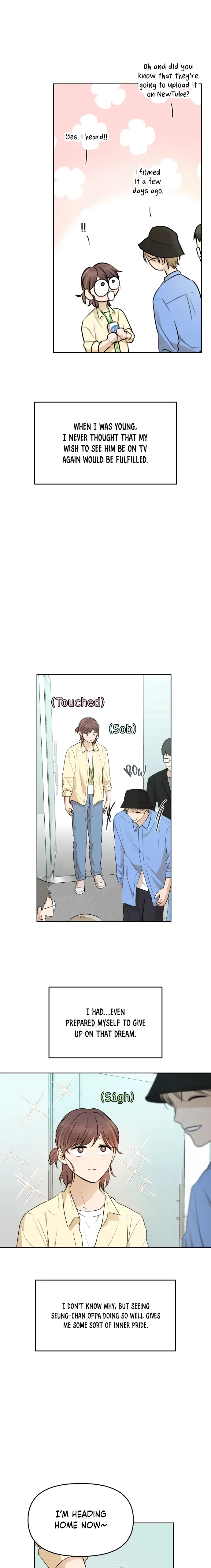 Your Kiss Scene! Chapter 65 page 8