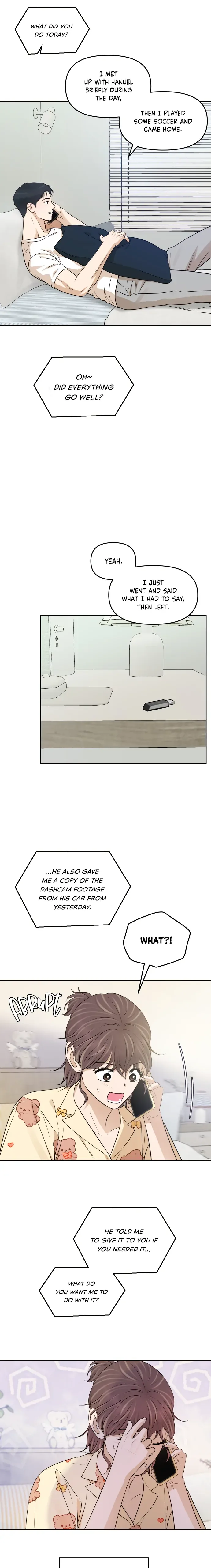 Your Kiss Scene! Chapter 65 page 17