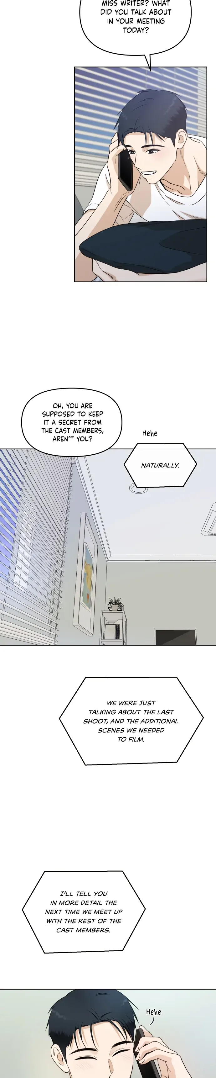 Your Kiss Scene! Chapter 65 page 21