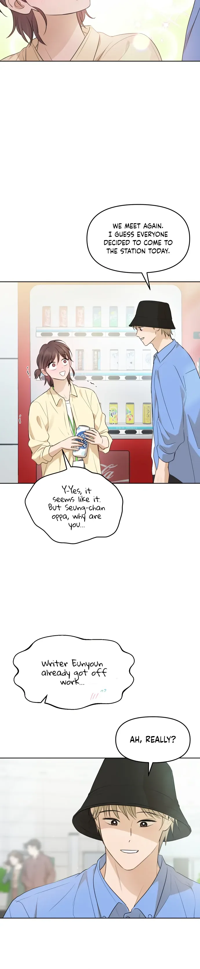Your Kiss Scene! Chapter 65 page 4