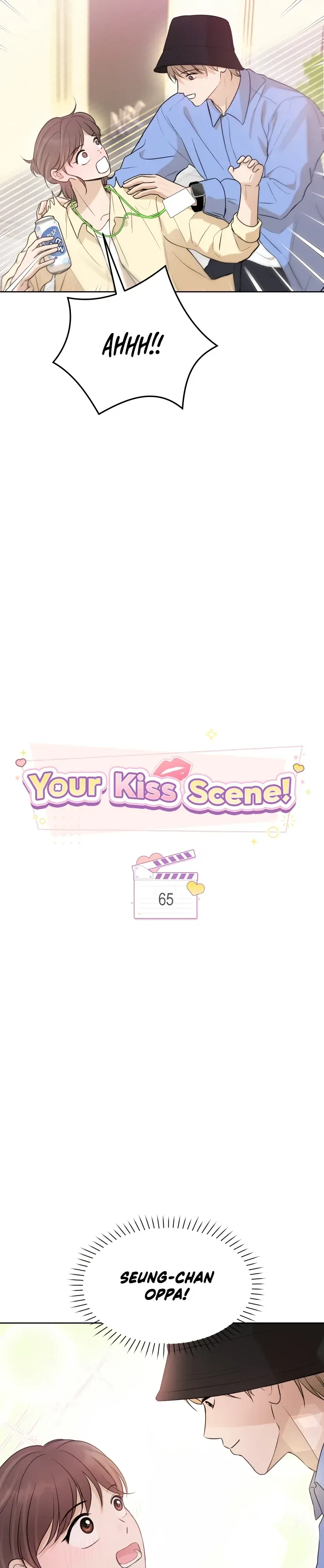 Your Kiss Scene! Chapter 65 page 3