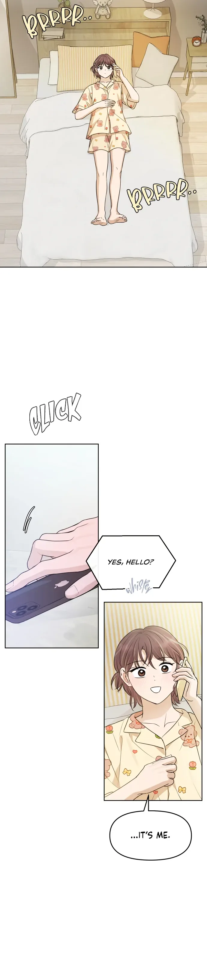 Your Kiss Scene! Chapter 65 page 13