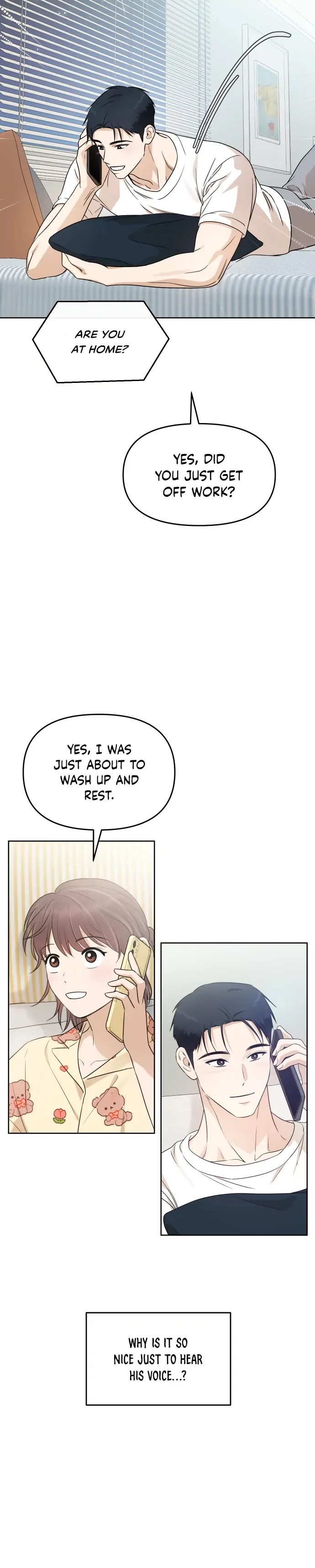 Your Kiss Scene! Chapter 65 page 16