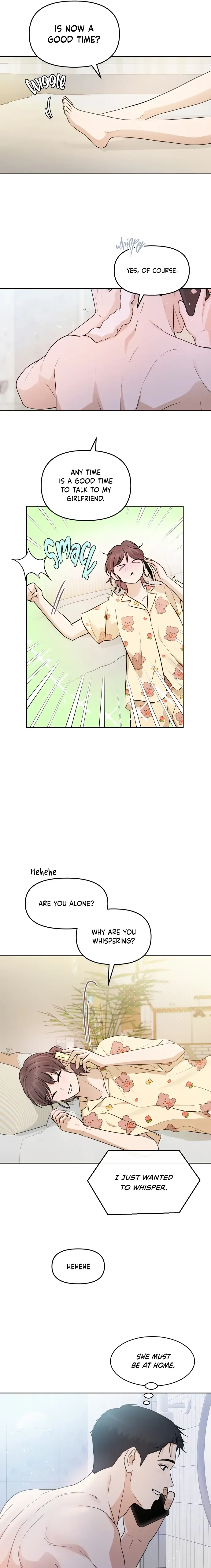 Your Kiss Scene! Chapter 65 page 14