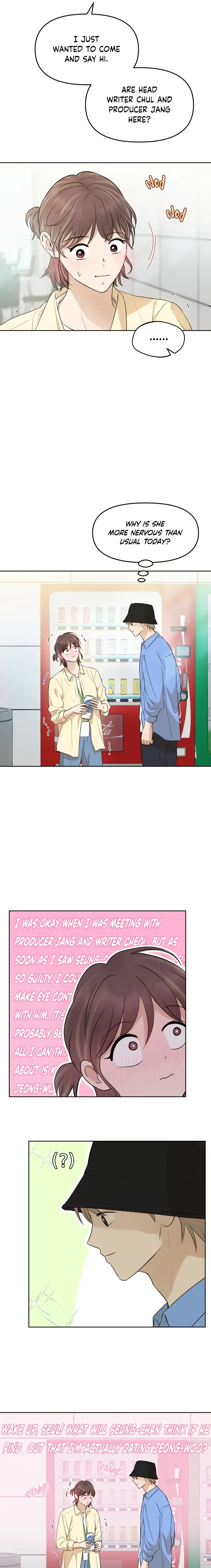 Your Kiss Scene! Chapter 65 page 5