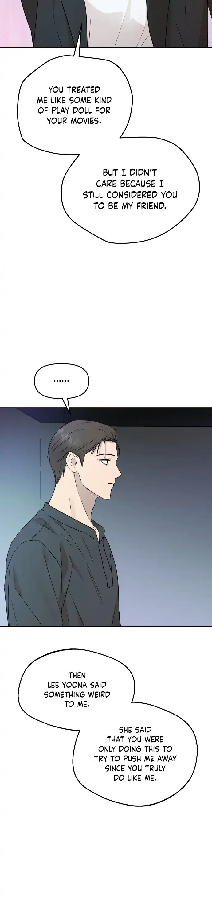 Your Kiss Scene! Chapter 64 page 7