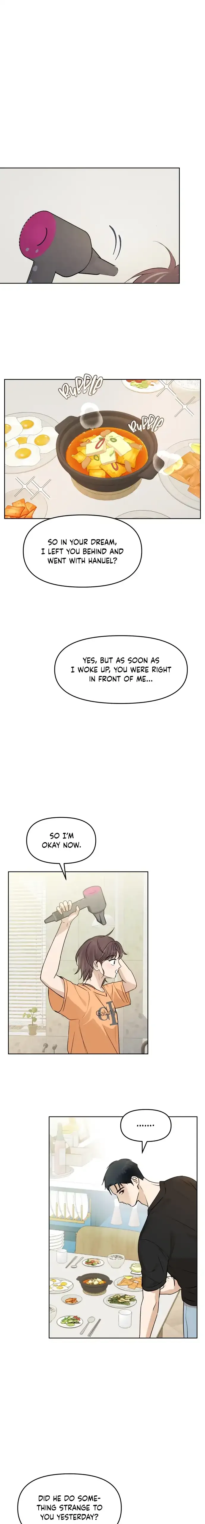 Your Kiss Scene! Chapter 63 page 23