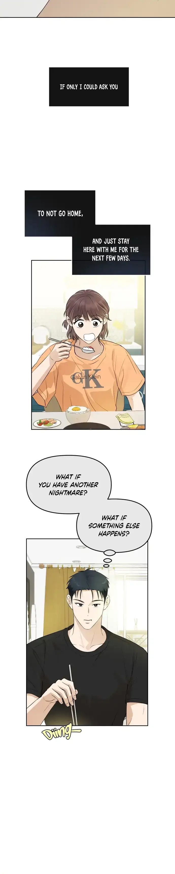 Your Kiss Scene! Chapter 63 page 25
