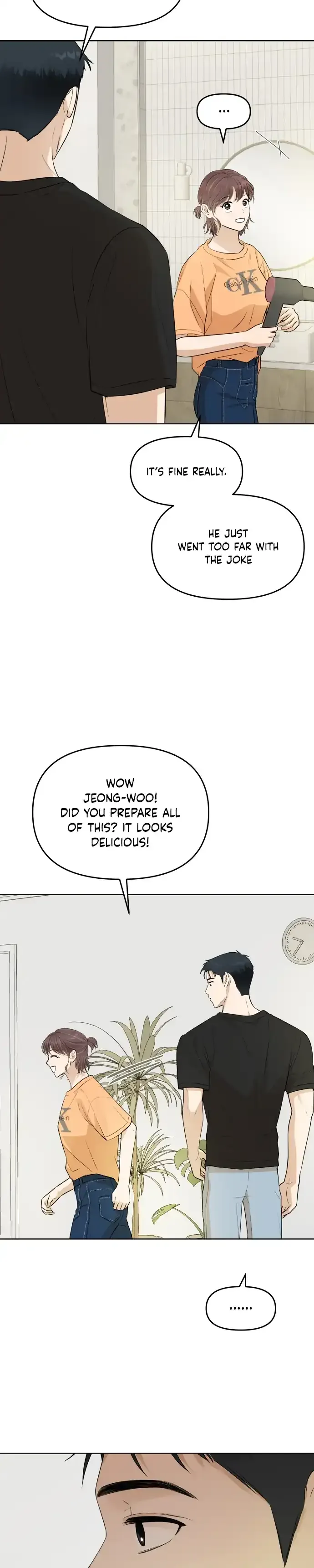 Your Kiss Scene! Chapter 63 page 24