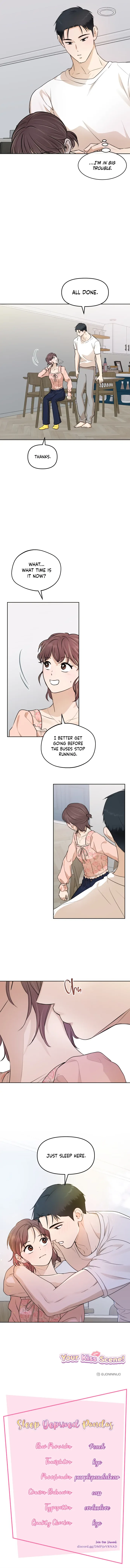 Your Kiss Scene! Chapter 62 page 29