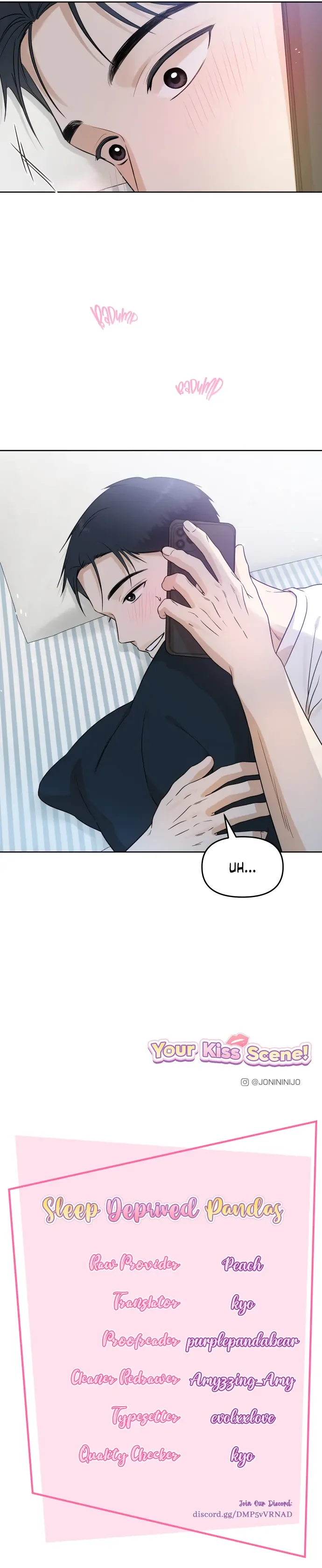 Your Kiss Scene! Chapter 65 page 29