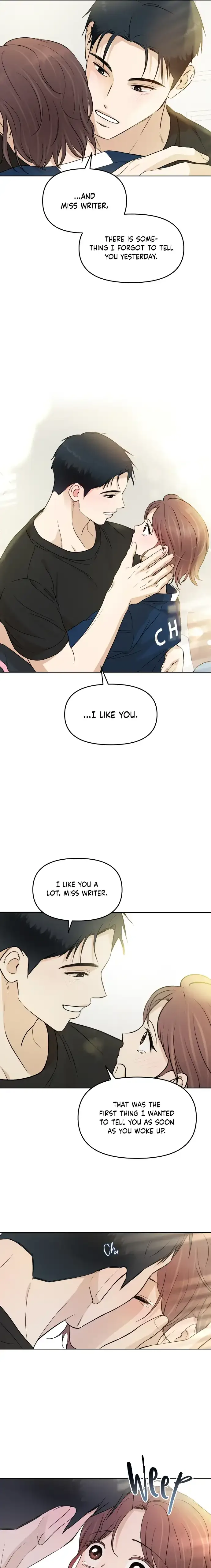 Your Kiss Scene! Chapter 63 page 20