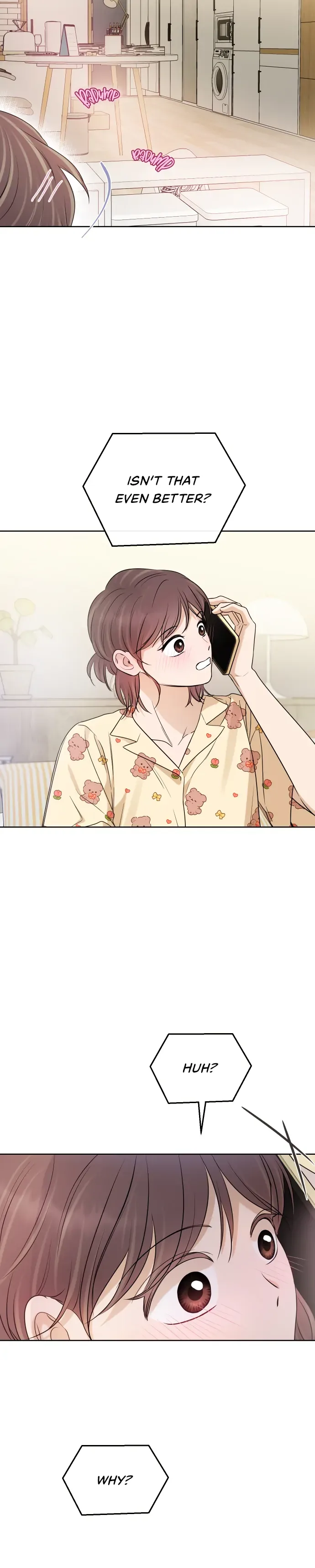 Your Kiss Scene! Chapter 65 page 28