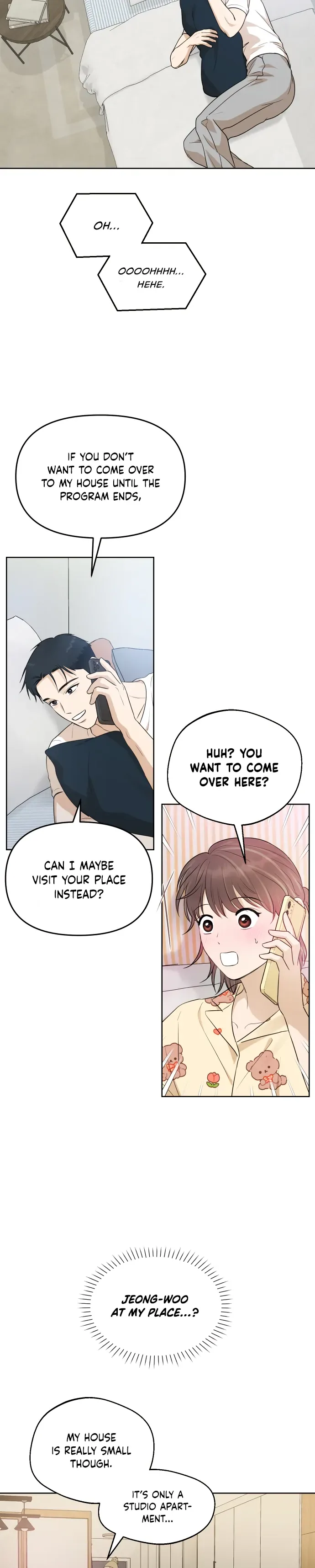 Your Kiss Scene! Chapter 65 page 27