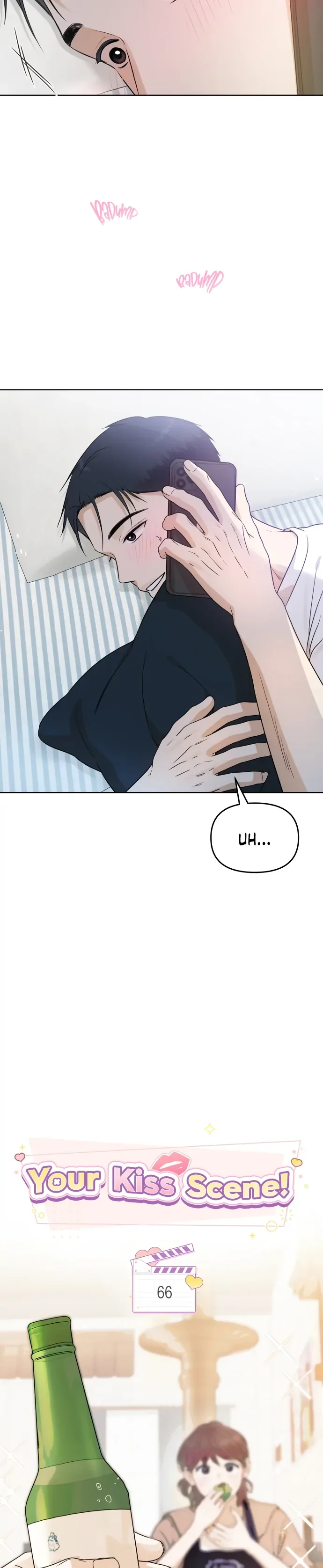 Your Kiss Scene! Chapter 66 page 3