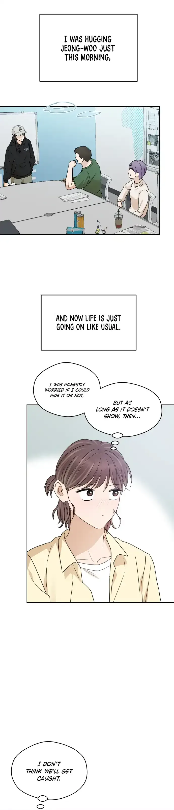 Your Kiss Scene! Chapter 64 page 22