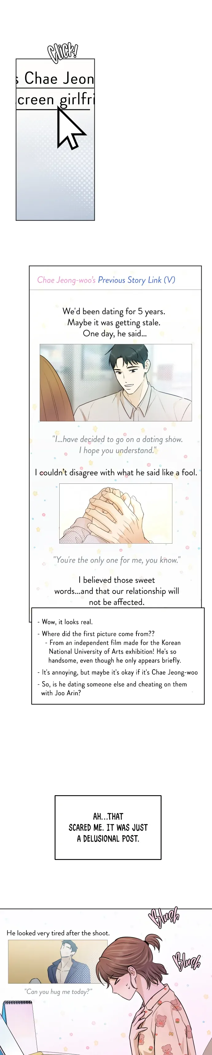 Your Kiss Scene! Chapter 66 page 9