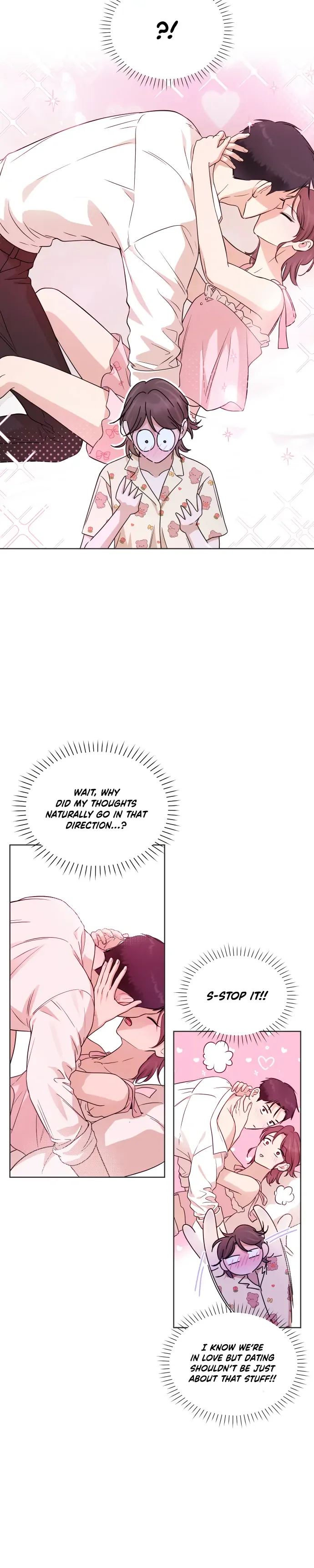Your Kiss Scene! Chapter 66 page 7