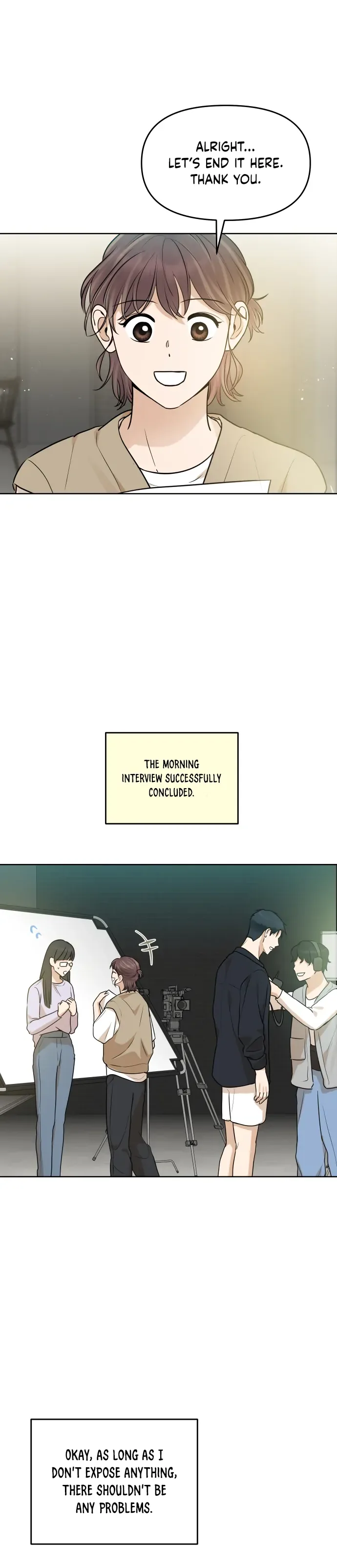 Your Kiss Scene! Chapter 66 page 13