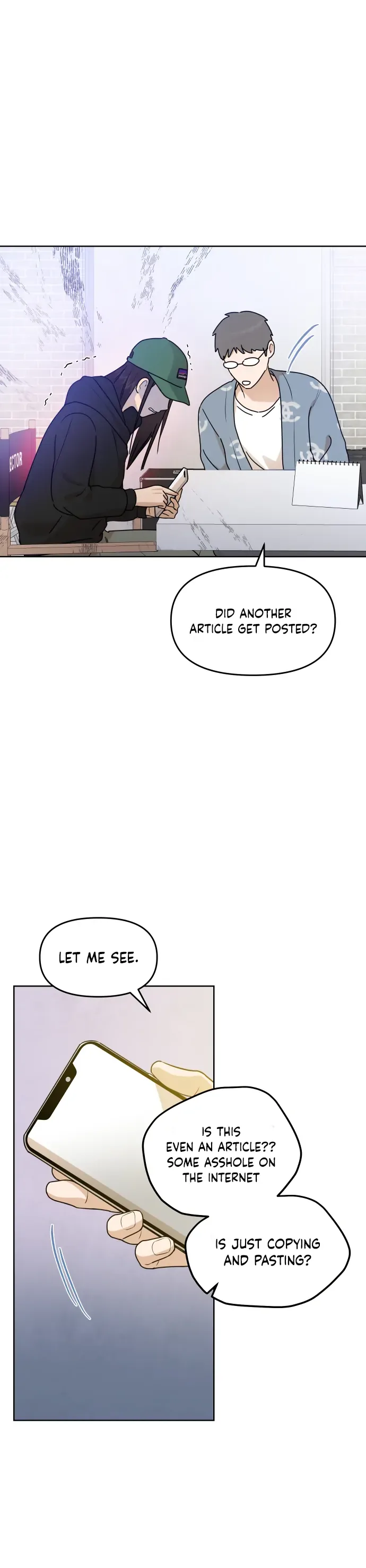 Your Kiss Scene! Chapter 66 page 16