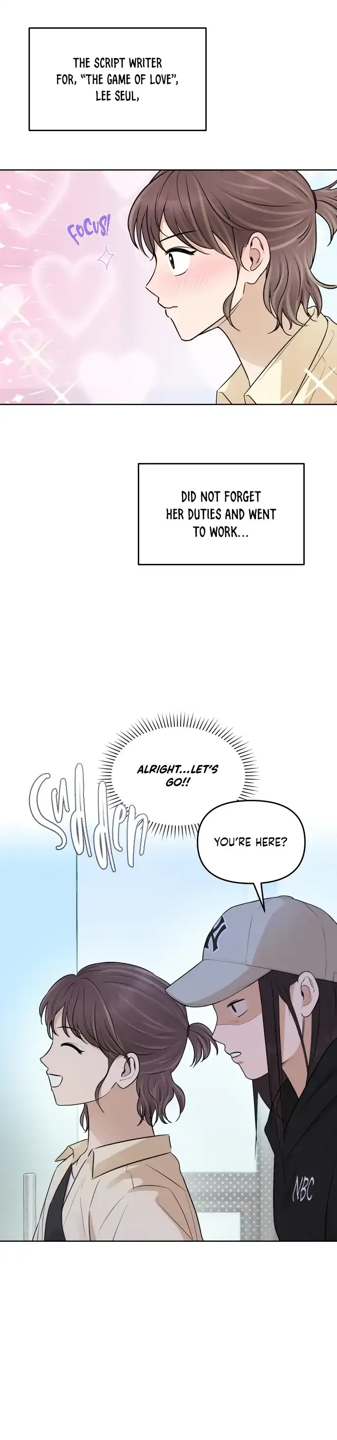 Your Kiss Scene! Chapter 64 page 19