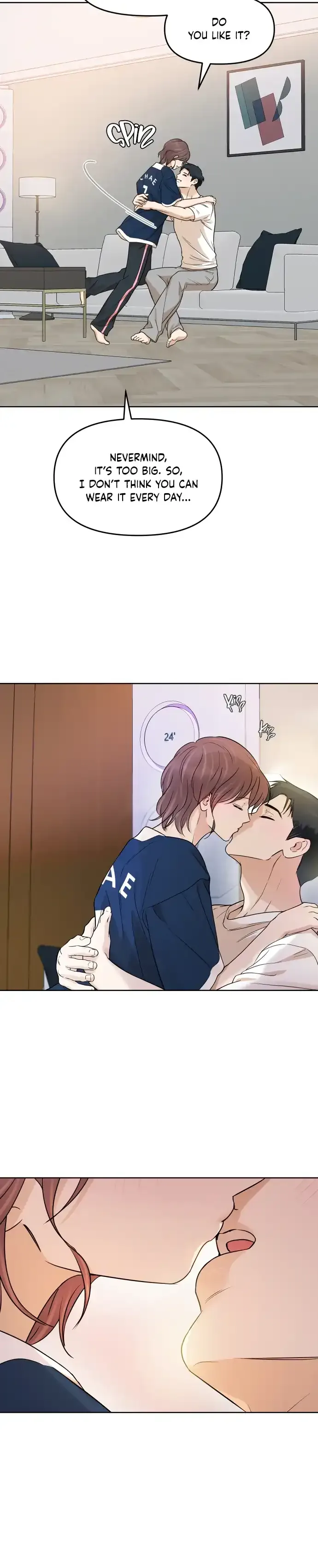 Your Kiss Scene! Chapter 63 page 6