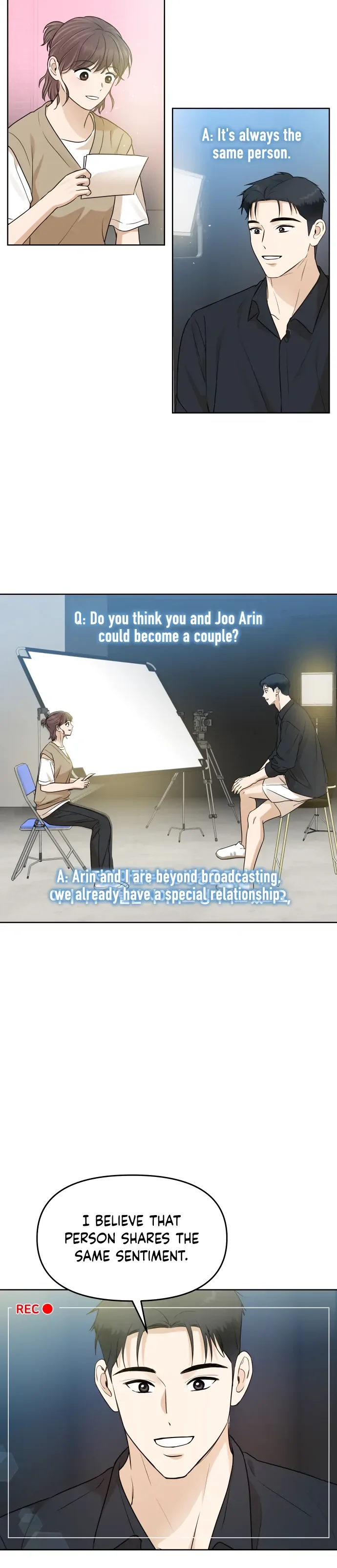 Your Kiss Scene! Chapter 66 page 12
