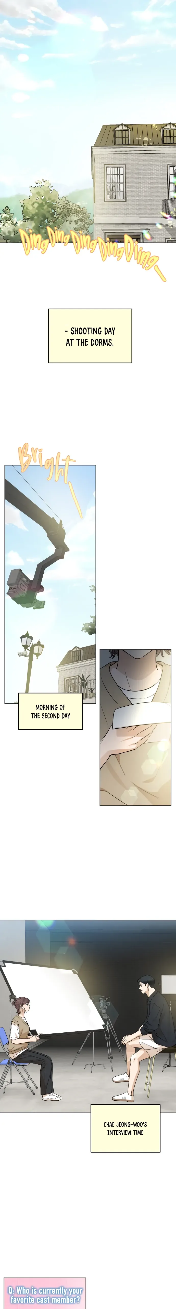 Your Kiss Scene! Chapter 66 page 11