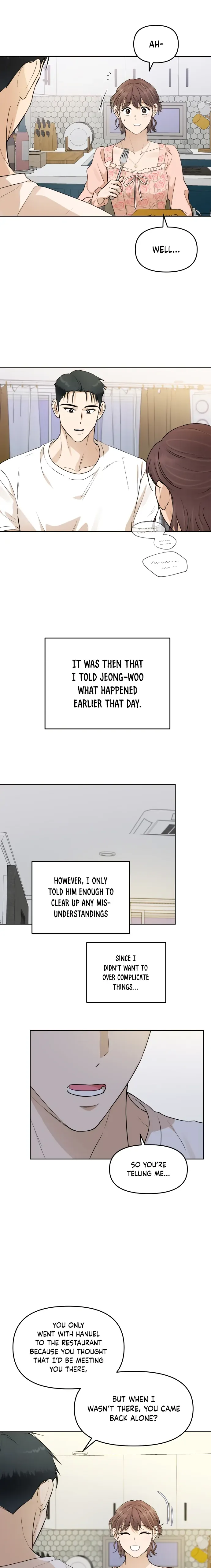 Your Kiss Scene! Chapter 62 page 17