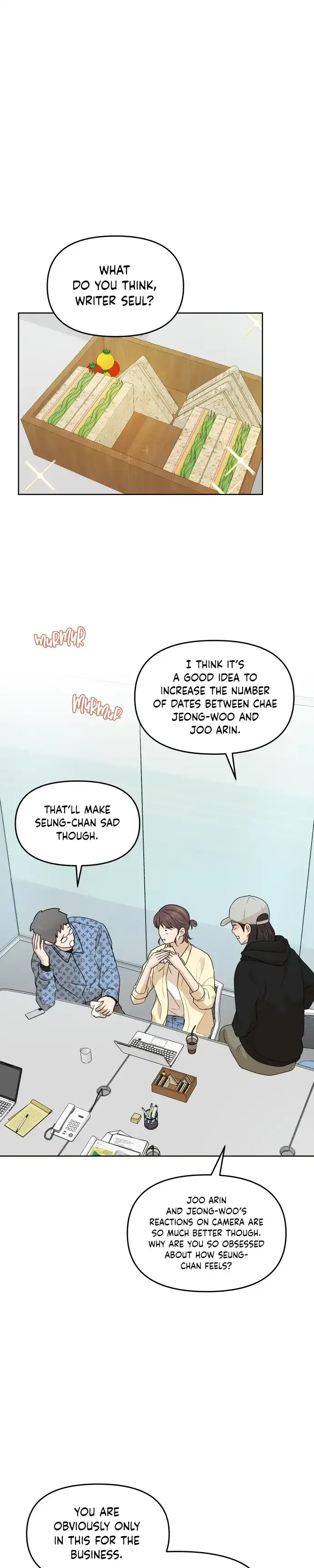 Your Kiss Scene! Chapter 64 page 24