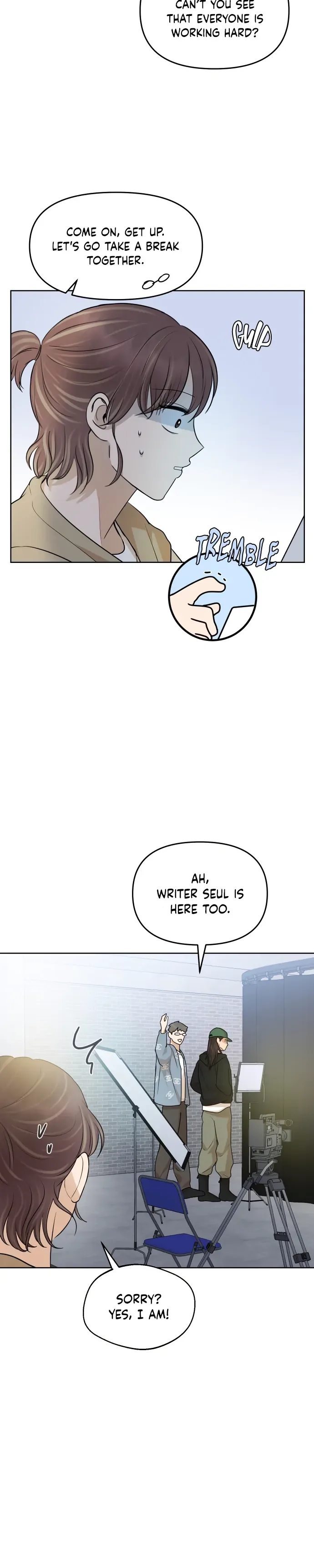 Your Kiss Scene! Chapter 66 page 19