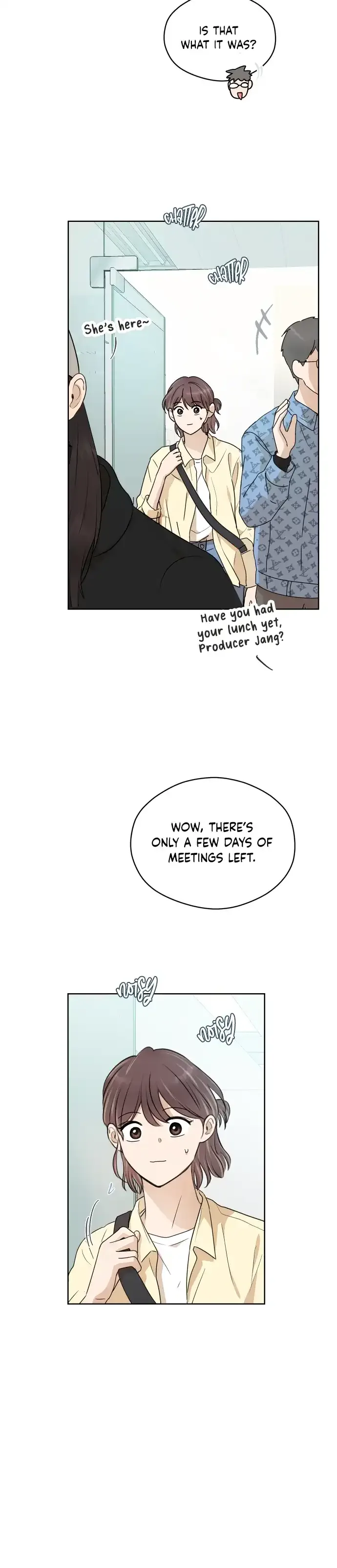 Your Kiss Scene! Chapter 64 page 21