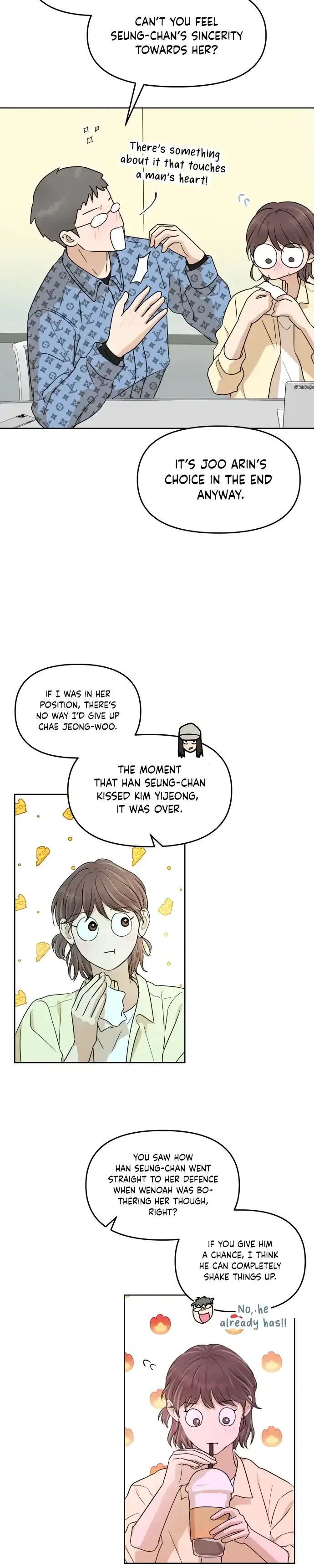 Your Kiss Scene! Chapter 64 page 25
