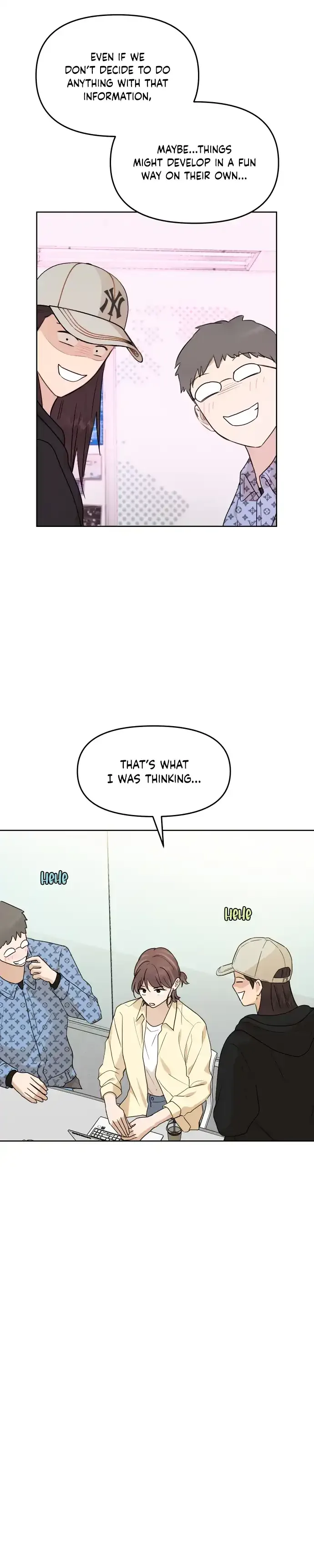 Your Kiss Scene! Chapter 64 page 28