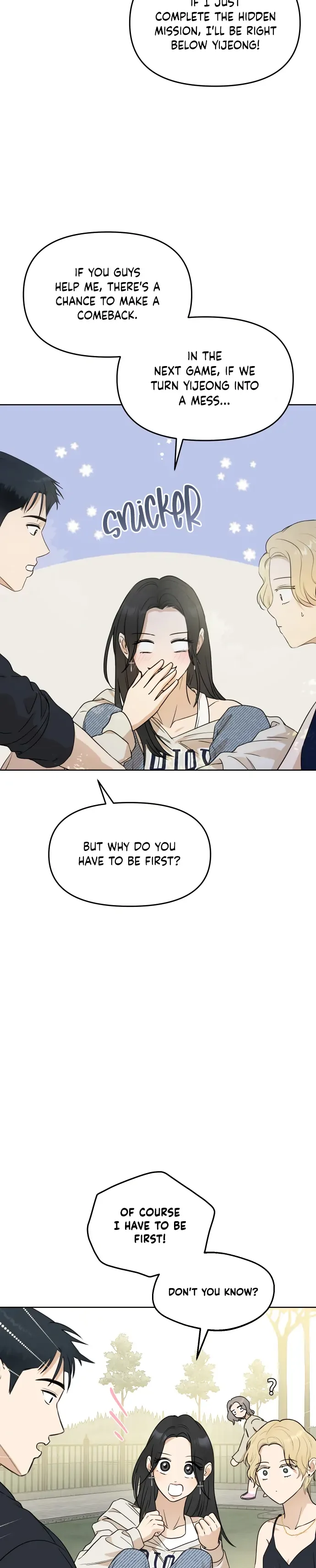 Your Kiss Scene! Chapter 66 page 24